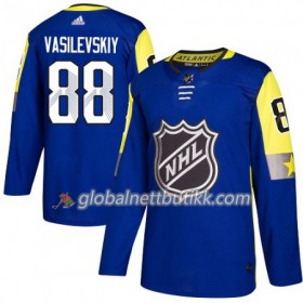 Tampa Bay Lightning Hockeydrakt Andrei Vasilevskiy 88 2018 NHL All-Star Atlantic Division Royal Blå Adidas Authentic - Herre